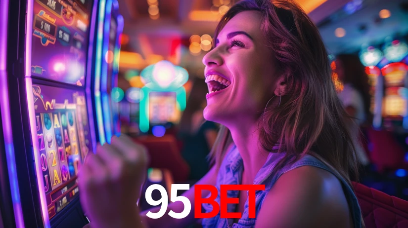 Sinta a adrenalina dos jogos de cassino com 95bet